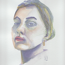 Mi Proyecto del curso: Retrato artístico en acuarela . % Jose De la Fuente tarafından hazırlanan Tablo, Geleneksel illüstras, on, Ve Güzel sanatlar projesi - 05.12.2021