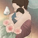 Meu projeto do curso: Técnicas de ilustração com aquarela digital. Projekt z dziedziny Trad, c i jna ilustracja użytkownika cahroesler - 06.05.2021