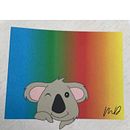 Koala. Un projet de Illustration traditionnelle de Marilyn Dominique - 20.07.2014
