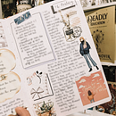 My project in Creative Bullet Journal: Planning and Creativity course . Ilustrasi tradisional, Desain, Arahan Seni, Seni, Kerajinan, Konsultasi Kreatif, Kerajinan Kertas, Huruf, Membuat sketsa, Kreativitas, Menggambar, Dan Pencetakan proyek oleh Angela Ang - 05.13.2021