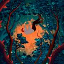 Mi Proyecto del curso: Ilustración creativa: composición y color. Un progetto di Illustrazione tradizionale di Manu Benay - 25.08.2020