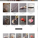 Tienda en linea para venta de joyeria. Een project van Webdesign y Digitale marketing van Sebastian Galindo - 11.05.2020