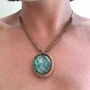 Mi Proyecto del curso: Joyería en macramé. Un progetto di Artigianato, Design di gioielli, Fiber Art e Macramè di Irene R Calzadilla - 13.05.2021