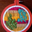 Mi Proyecto del curso: Introducción al bordado botánico. Projekt z dziedziny  Haft użytkownika Lud - 12.05.2021