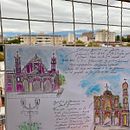 Salta, Argentina . Pictură în acuarelă de Josefina Muratorio - 05.13.2021