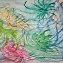 Abstract Watercolor Paintings. Projekt z dziedziny Malowanie akwarelą użytkownika Viral Limbad - 12.05.2021
