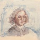 Mein Kursprojekt: Artistische Aquarellporträts . Arte plastice, Pictura, Pictură în acuarelă și Desen de portret de franathekid - 05.13.2021