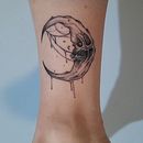 Mi Proyecto del curso: Tatuaje para principiantes. Un projet de Conception de tatouage de Lisset Ramírez Vargas - 07.05.2021