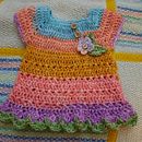 Mi Proyecto del curso:  Top-down: prendas a crochet de una sola pieza. Crochê projeto de Marce Villena - 07.05.2021
