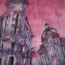 Mi Proyecto del curso: Dibujo arquitectónico con acuarela y tinta. Sketching, Drawing, Watercolor Painting, Architectural Illustration, Sketchbook & Ink Illustration project by carolina_drouilly - 05.14.2021