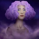Mi Proyecto del curso: Retratos digitales de fantasía con Photoshop. Een project van Traditionele illustratie,  Tekening, Digitale illustratie,  Portrettekening, Digitale tekening y  Digitaal schilderij van Monse Leiton - 12.05.2021