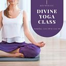Divine Yoga Class. Un progetto di Scrittura, Cop, writing, Social media, Comunicazione e Design di Umesh Gutte - 10.05.2021