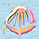 Mi Proyecto del curso: Composición creativa para ilustración con Procreate . Ilustrasi tradisional, Kreativitas, Ilustrasi Digital, Dan Gambar Digital proyek oleh Ornella Podestá - 04.28.2021