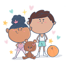 My project in Creating an Illustrated Brand: From the Idea to Merchandising course Ein Projekt aus dem Bereich Traditionelle Illustration, Br, ing und Identität, Design von Figuren und Digitale Illustration von Harsha Kamak - 13.05.2020