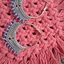 Meus projetos com macramê! Ein Projekt aus dem Bereich H, werk, Schmuckdesign, Makramee, Weben und Textildesign von Sabrina V Caifa - 09.05.2021
