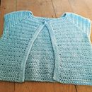 Mi Proyecto del curso:  Top-down: prendas a crochet de una sola pieza. Un progetto di Fashion design, Fiber Art, DIY e Uncinetto di Barbara Scavarda - 14.05.2021