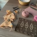 Plumi. Projekt z dziedziny Sz, dełkowanie,  Sz, cie, Projektowanie postaci i  Tkactwo użytkownika Noemí Arroyo Rodríguez - 14.05.2021