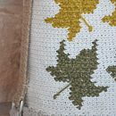 Yanoa leaves. Projekt z dziedziny Sz, dełkowanie,  Tkactwo,  Sz, cie i  Haft użytkownika Noemí Arroyo Rodríguez - 14.05.2021