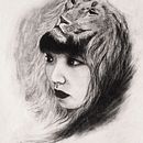 My project in Artistic Charcoal Portraiture: Creating Atmosphere course. Traditional illustration, Fine Arts, Drawing, Portrait Drawing, Realistic Drawing, and Artistic Drawing project by Goldie Liu - 04.01.2021