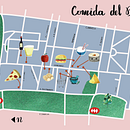 Mi Proyecto del curso: Creación de mapas ilustrados: refleja la esencia de la ciudad . % whitejade tarafından hazırlanan Geleneksel illüstras, on, İnfografikler, Çizim, Dijital İllüstras, on, Sanatsal Çizim, Dijital Bo, Ve ama projesi - 05.12.2021