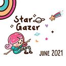 Star Gazer- My project in Creating an Illustrated Brand: From the Idea to Merchandising course . % Star Snider tarafından hazırlanan Geleneksel illüstras, on, Markalaşma ve Kimlik, Karakter Tasarımı, Dijital İllüstras, Ve on projesi - 05.13.2021