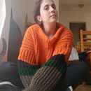 Mi Proyecto del curso: Crochet: crea prendas con una sola aguja. Fashion Design, Fiber Arts, DIY, and Crochet project by lulitursi - 05.08.2021