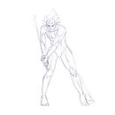 My project in Illustration for Comics: Anatomy of a Superhero course. Un projet de Illustration traditionnelle, Conception de personnages, B, e dessinée, Dessin au cra, on , et Dessin anatomique de rahman - 14.05.2021