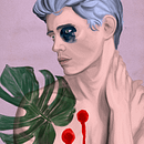 My project in Illustrated Portraits with Procreate course. Un projet de Illustration traditionnelle, Illustration vectorielle, Illustration numérique , et Dessin de portrait de Matheus Papp - 08.05.2021