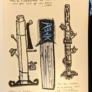 My project in The Art of Sketching: Transform Your Doodles into Art course. Ilustração tradicional, Desenho a lápis, Desenho, e Sketchbook projeto de Ash - 15.05.2021