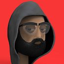 tributo cryptopunk 4713 Ein Projekt aus dem Bereich 3D von Raul Ortiz - 15.05.2021