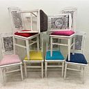 Colección Alegoría: transformación de sillas para una nueva vida. Een project van Interieurontwerp van Cristina Herranz Zentarski - 15.05.2021