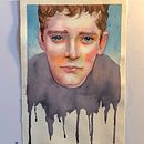 Mi Proyecto del curso:  Retratos expresivos en acuarela . % sabrinaflarson tarafından hazırlanan Geleneksel illüstras, on, Güzel sanatlar, Tablo, Sulubo, a Resim, Ve Portre Çizimi projesi - 05.15.2021