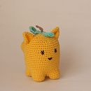 Mi Proyecto del curso: Amigurumi: creación de personajes con ganchillo. Un projet de Artisanat, Conception de jouets, Art textile , et Crochet de Angela Triana - 15.05.2021