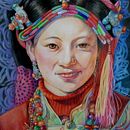 realistic portrait in coloured pencils. Un progetto di Disegno realistico, Disegno a matita, Belle arti, Disegno, Disegno di ritratti e Disegno artistico di Tatiana Efremova - 16.05.2021