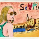 Séville. Un proyecto de Ilustración tradicional, Bocetado, Creatividad, Dibujo, Pintura a la acuarela y Sketchbook de sehug - 15.05.2021