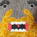 My project in Punch Needle XL Embroidery course. Een project van Borduurwerk y  Interieurdecoratie van Samuel Ntim - 16.05.2021