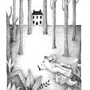 Mi Proyecto del curso: Técnicas de ilustración artística con grafito. Projekt z dziedziny Trad, c, jna ilustracja,  Sztuki piękne, R, sunek ołówkiem,  R, sunek,  R, sunek art, st, czn, Ilustracja w i dawnicza użytkownika Goretti Asla - 16.05.2021