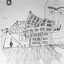 Mi Proyecto del curso: Dibujo para principiantes nivel -1. Un progetto di Disegno a matita, Disegno, Creatività con i bambini e Sketchbook di Josue Giai Gischia - 16.05.2021