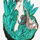 Mi Proyecto del curso: Ilustración surrealista inspirada en la naturaleza. Un proyecto de Ilustración tradicional, Dibujo a lápiz, Dibujo, Dibujo artístico e Ilustración naturalista				 de Gilmary Mambel - 13.05.2021