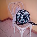 Mi Proyecto del curso: Tapestry circular: diseña patterns y complementos. Design de acessórios, Pattern Design, Tecido, e DIY projeto de Eliana Lemos - 12.05.2021