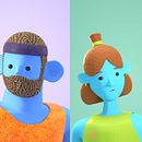 J'AI EU LE JEU. Un projet de 3D, Animation 3D , et Rigging de Dom Signorile - 17.05.2021