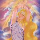 Mi Proyecto del curso: Retratos digitales de fantasía con Photoshop.. Un proyecto de Ilustración tradicional, Dibujo, Ilustración digital, Dibujo de Retrato, Dibujo digital y Pintura digital de Anayeli Raquel Florentín Morinigo - 17.05.2021