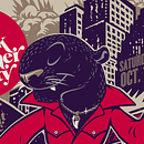 The Black Panther Party. Un progetto di Illustrazione tradizionale di Rubens Scarelli - 08.08.2012