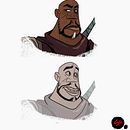 Bounty Hunters. Un proyecto de Ilustración tradicional y Diseño de personajes de Segun Samson - 18.05.2021