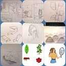 Mi Proyecto del curso: De principiante a superdibujante. Design, Ilustração tradicional, Desenho a lápis, Desenho, Design gráfico, e Criatividade projeto de Andrea Lucia Góngora Figueroa - 16.05.2021