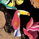 Meu projeto do curso: Ilustração flat com Photoshop. Un projet de Illustration traditionnelle, Illustration numérique , et Peinture numérique de clarachioro_ - 17.05.2021