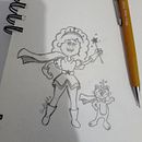 Mi Proyecto del curso: Introducción a la creación de personajes estilo cartoon. Un proyecto de Ilustración tradicional, Diseño de personajes y Dibujo de Carolini Costelini - 17.05.2021
