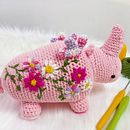 Mi Proyecto del curso: Diseño y creación de amigurumis. Un proyecto de Artesanía, Diseño de juguetes, Tejido, DIY y Crochet de Eloisa Añez - 18.05.2021