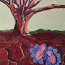 Mi Proyecto del curso: Pintura al óleo desde cero. Een project van  Beeldende kunst, Schilderij y  Olieverfschilderij van Valentina Orejuela - 05.04.2021