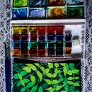 Mi Proyecto del curso: Técnicas de acuarela en negativo para ilustración botánica. Traditional illustration, Watercolor Painting, and Botanical Illustration project by cristianc_vga - 05.11.2021